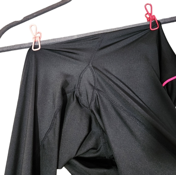 Fila Athletic Capris | Woman's Medium | Sport / Yoga / Athleisure | black | - Picture 7 of 8